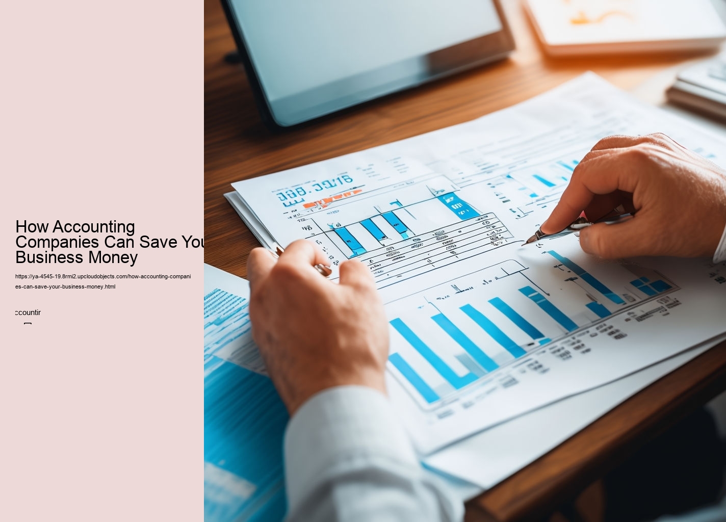 How Accounting Companies Can Save Your Business Money